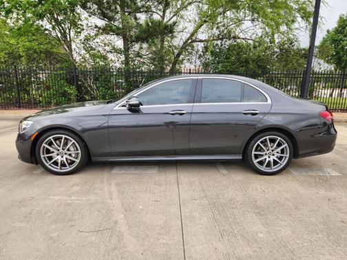 Graphite Gray 2021 Mercedes-Benz E-Class E 350