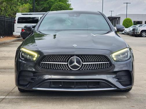 Graphite Gray 2021 Mercedes-Benz E-Class E 350
