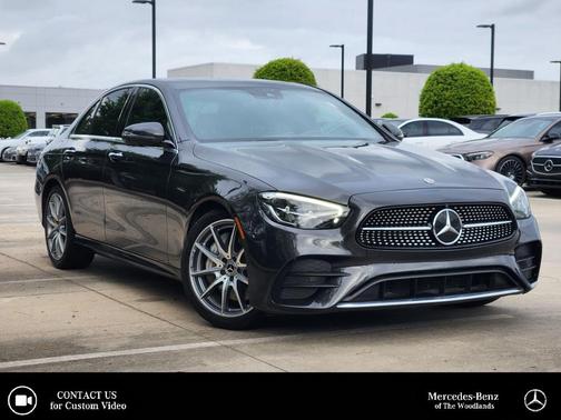 Graphite Gray 2021 Mercedes-Benz E-Class E 350