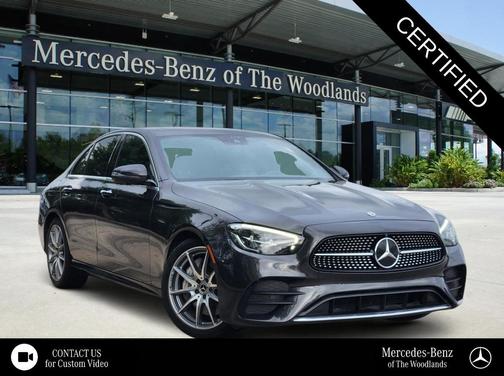 Graphite Gray 2021 Mercedes-Benz E-Class E 350