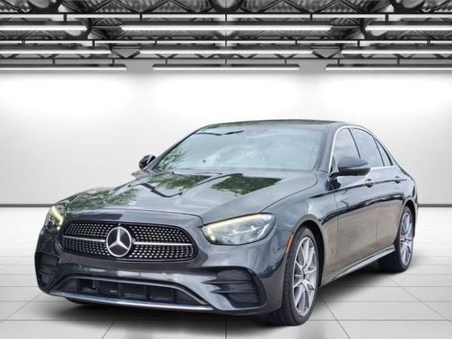 Graphite Gray 2021 Mercedes-Benz E-Class E 350