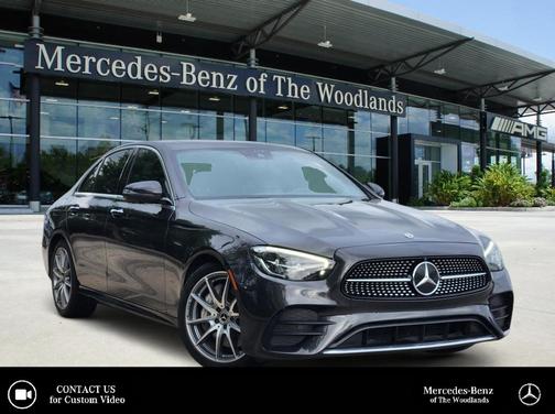 Graphite Gray 2021 Mercedes-Benz E-Class E 350