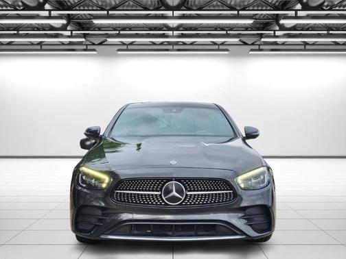 Graphite Gray 2021 Mercedes-Benz E-Class E 350