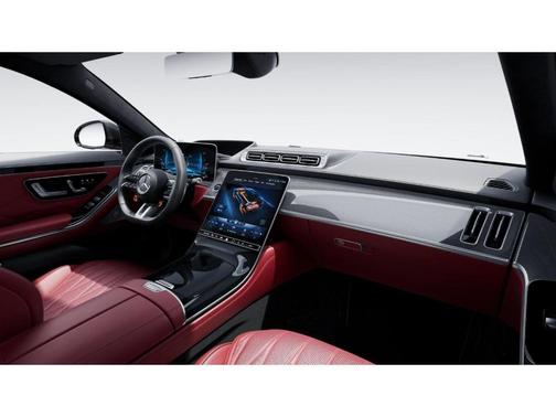 2025 Mercedes-Benz AMG S 63 E Base