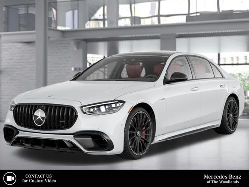 2025 Mercedes-Benz AMG S 63 E Base