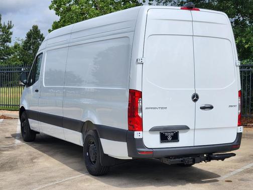 Arctic White 2026 Mercedes-Benz Sprinter 2500 High Roof