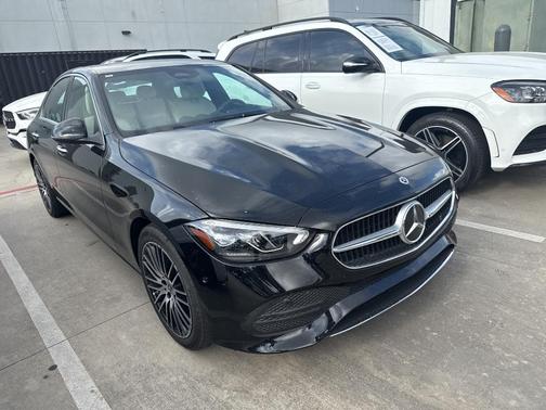 2025 Mercedes-Benz C-Class C 300