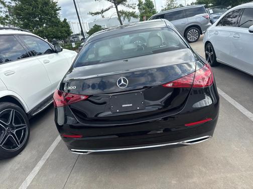 2025 Mercedes-Benz C-Class C 300