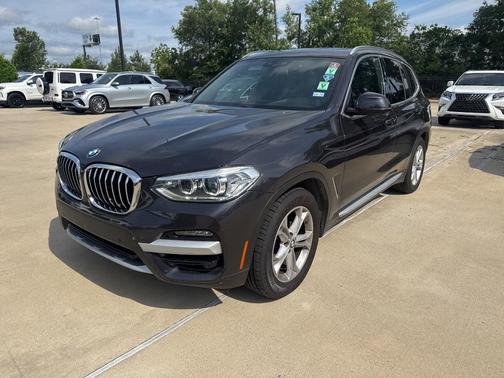 Dark Graphite Metallic 2020 BMW X3 sDrive30i