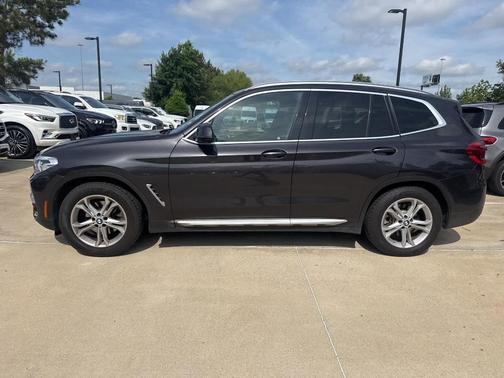 Dark Graphite Metallic 2020 BMW X3 sDrive30i