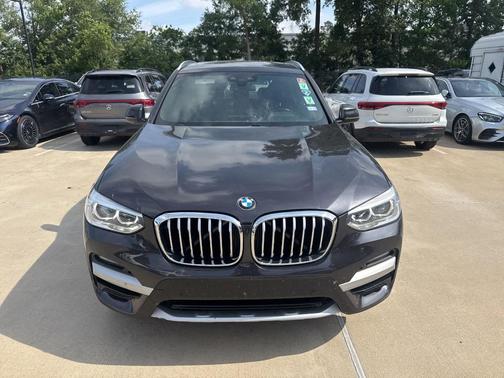 Dark Graphite Metallic 2020 BMW X3 sDrive30i