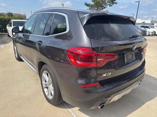 Dark Graphite Metallic 2020 BMW X3 sDrive30i