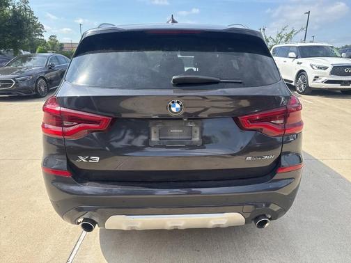 Dark Graphite Metallic 2020 BMW X3 sDrive30i