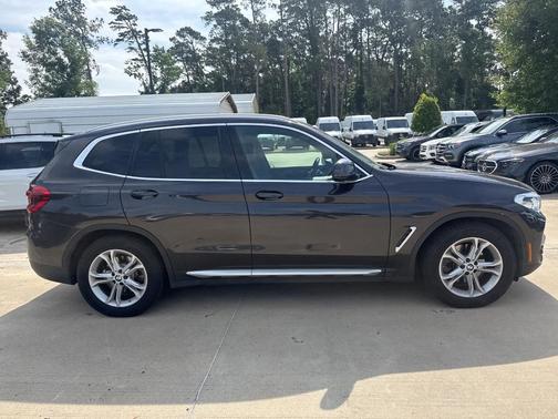 Dark Graphite Metallic 2020 BMW X3 sDrive30i