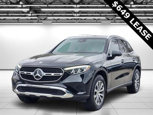 2025 Mercedes-Benz GLC 300 Base 4MATIC