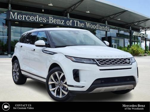 2022 Land Rover Range Rover Evoque SE