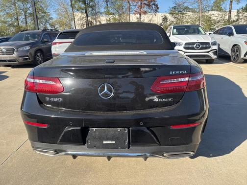 2019 Mercedes-Benz E-Class E 450 4MATIC