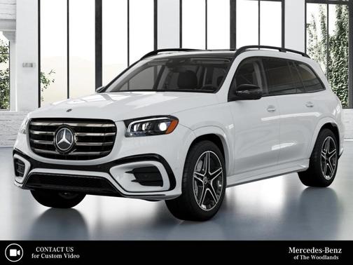 2026 Mercedes-Benz GLS 450 