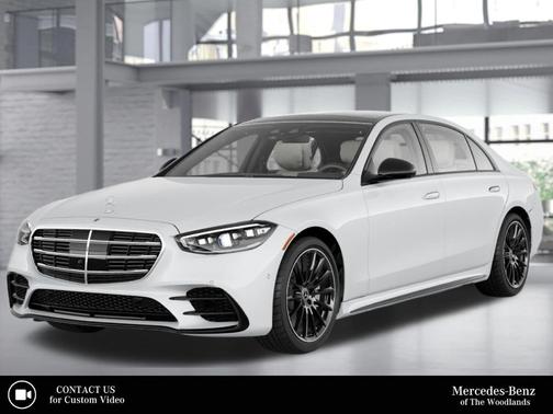 2025 Mercedes-Benz S-Class S 580 4MATIC
