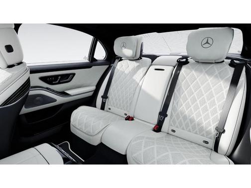 2025 Mercedes-Benz S-Class S 580 4MATIC