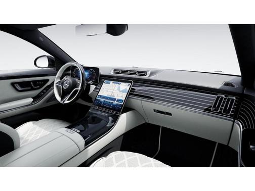 2025 Mercedes-Benz S-Class S 580 4MATIC