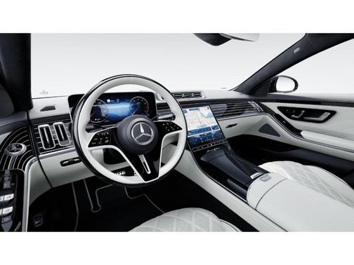 2025 Mercedes-Benz S-Class S 580 4MATIC