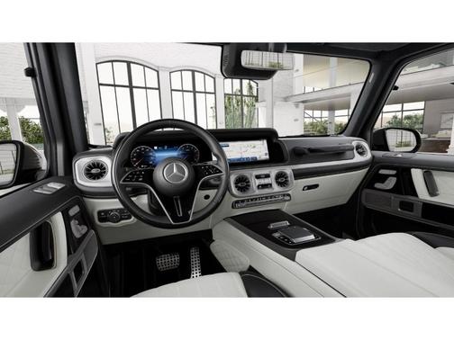2026 Mercedes-Benz G-Class G 550 4MATIC