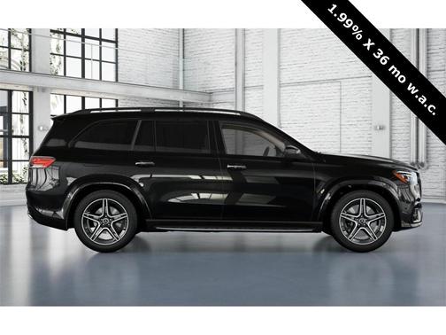 2025 Mercedes-Benz GLS 450 4MATIC