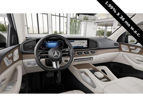 2025 Mercedes-Benz GLS 450 4MATIC
