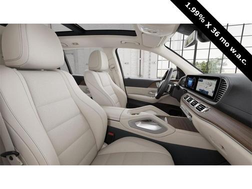 2025 Mercedes-Benz GLS 450 4MATIC