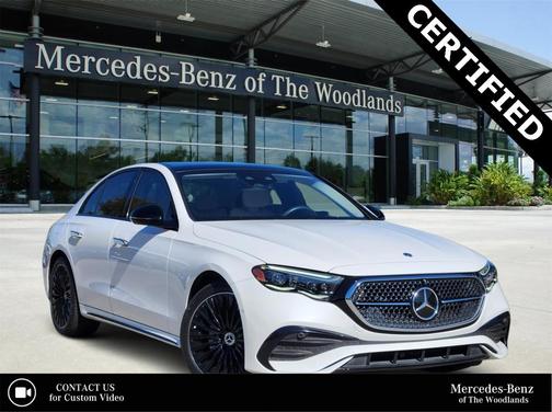 2024 Mercedes-Benz E-Class E 350 4MATIC