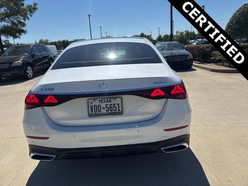 2024 Mercedes-Benz E-Class E 350 4MATIC