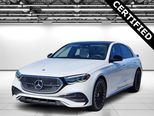 2024 Mercedes-Benz E-Class E 350 4MATIC