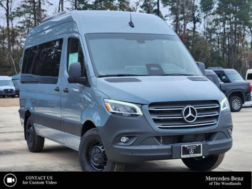 2025 Mercedes-Benz Sprinter 2500 144 WB Standard Roof Passenger