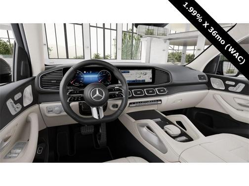 2025 Mercedes-Benz GLS 450 4MATIC