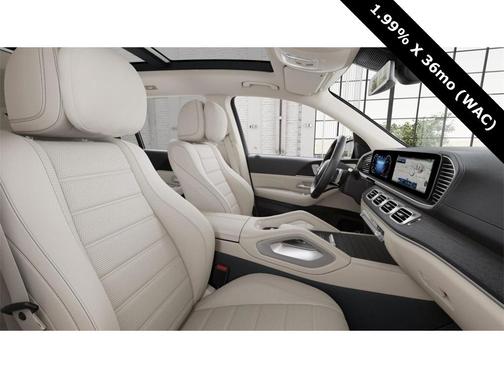 2025 Mercedes-Benz GLS 450 4MATIC