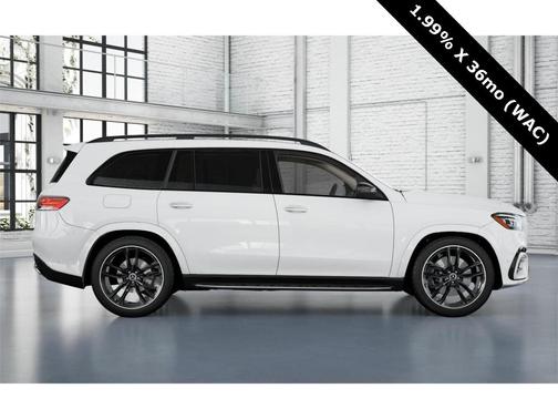 2025 Mercedes-Benz GLS 450 4MATIC