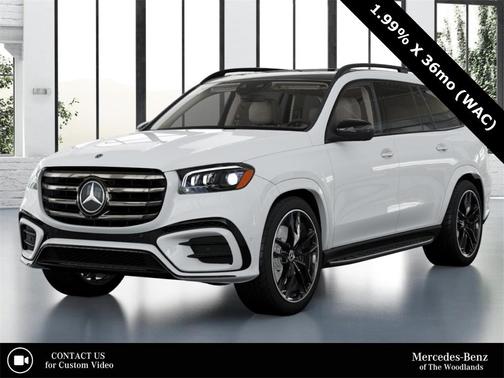 2025 Mercedes-Benz GLS 450 4MATIC