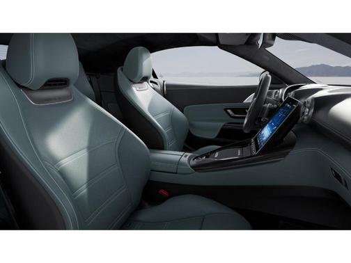 Hyper Blue Metallic 2026 Mercedes-Benz AMG SL 43 Base