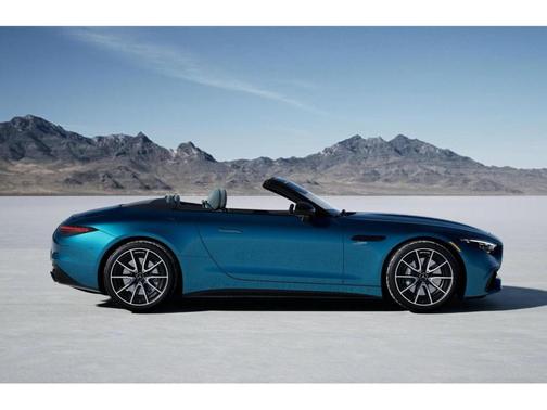 Hyper Blue Metallic 2026 Mercedes-Benz AMG SL 43 Base
