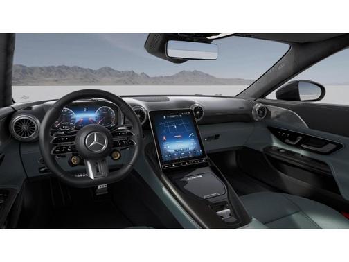 Hyper Blue Metallic 2026 Mercedes-Benz AMG SL 43 Base