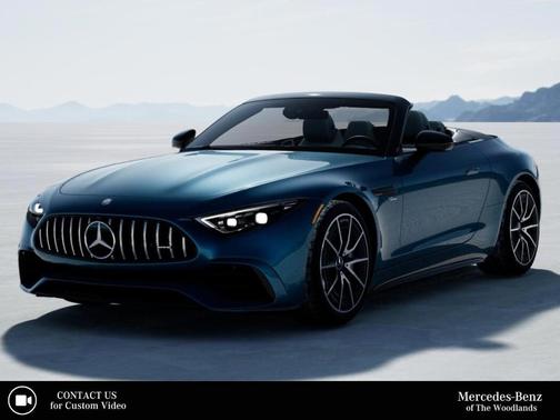 Hyper Blue Metallic 2026 Mercedes-Benz AMG SL 43 Base