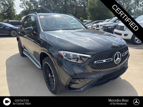 Graphite Gray Metallic 2026 Mercedes-Benz GLC 300 Base 4MATIC