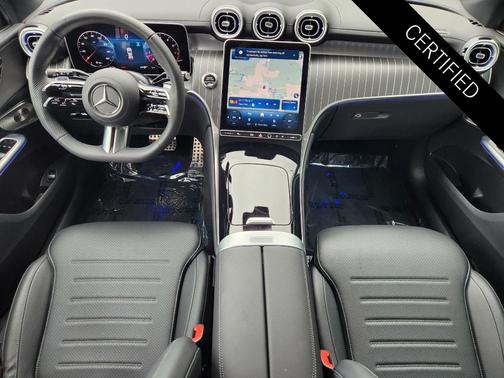 Graphite Gray Metallic 2026 Mercedes-Benz GLC 300 Base 4MATIC