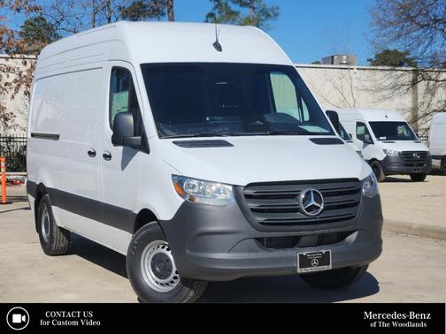 2025 Mercedes-Benz Sprinter 2500 Standard Roof