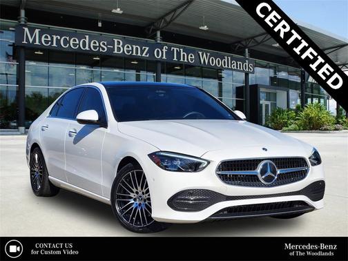 2025 Mercedes-Benz C-Class C 300