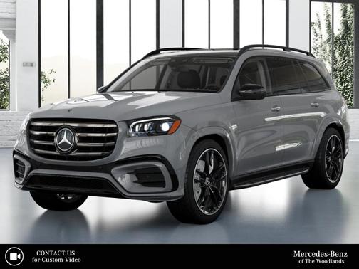 2025 Mercedes-Benz GLS 450 4MATIC