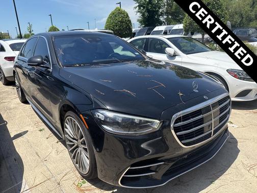 2022 Mercedes-Benz S-Class S 500 4MATIC