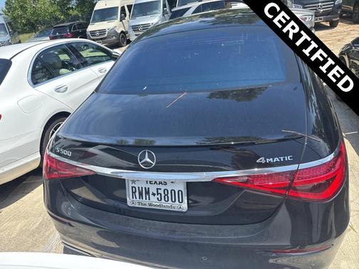 2022 Mercedes-Benz S-Class S 500 4MATIC
