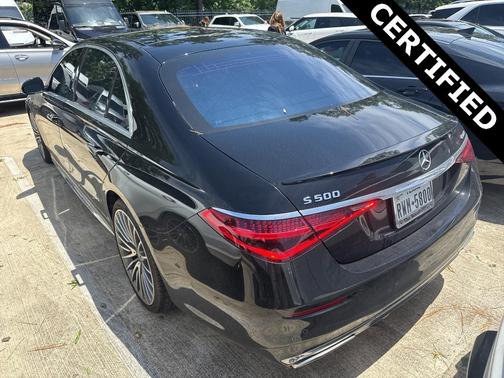 2022 Mercedes-Benz S-Class S 500 4MATIC